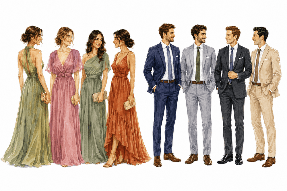 Referência de traje